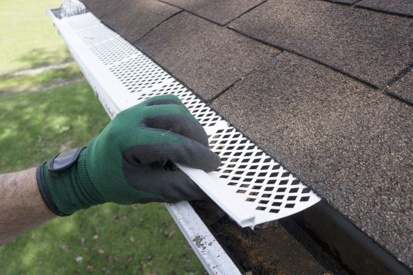 Gutter Cap Installation in St Louis