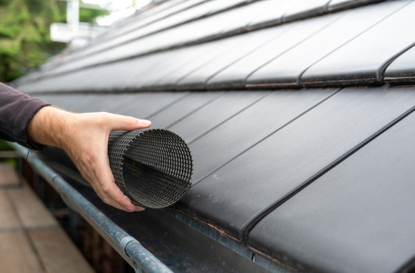 Gutter Mesh Installation in St Louis